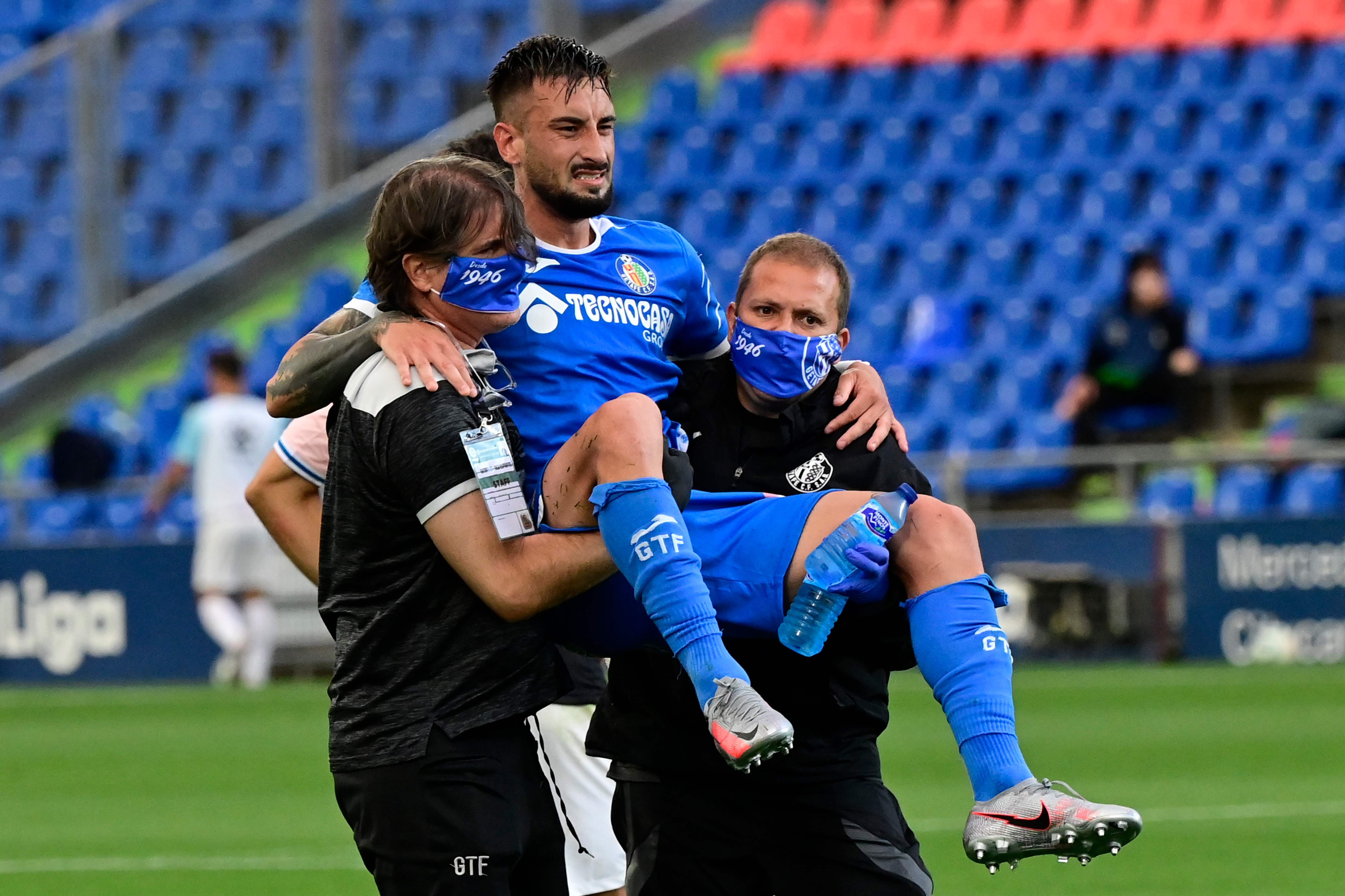 赫塔菲主场惨败,球队面临困难境地 赫塔菲主场惨败,球队面临困难境地