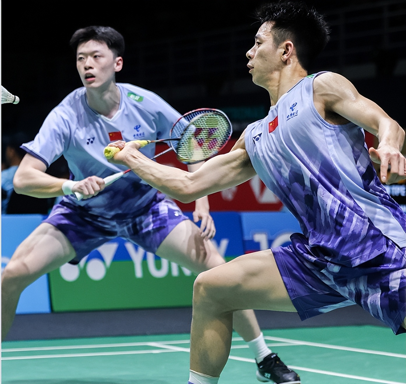 马来西亚羽毛球队完胜印度羽毛球队，谌龙送出助攻的简单介绍