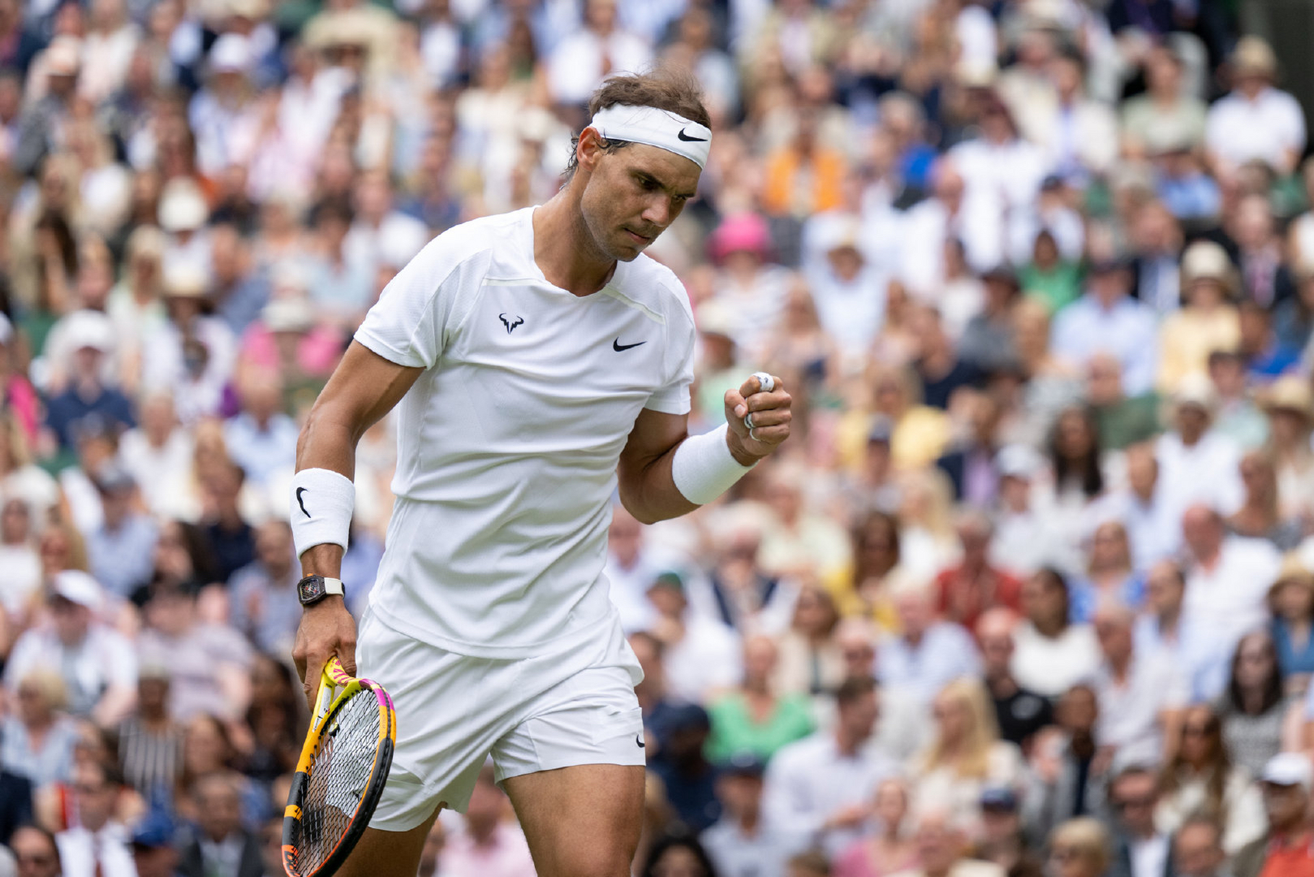 年终总决赛逆转温网，纳达尔统治全场的简单介绍