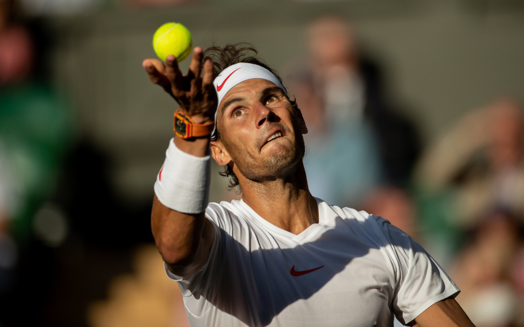 年终总决赛逆转温网，纳达尔统治全场的简单介绍