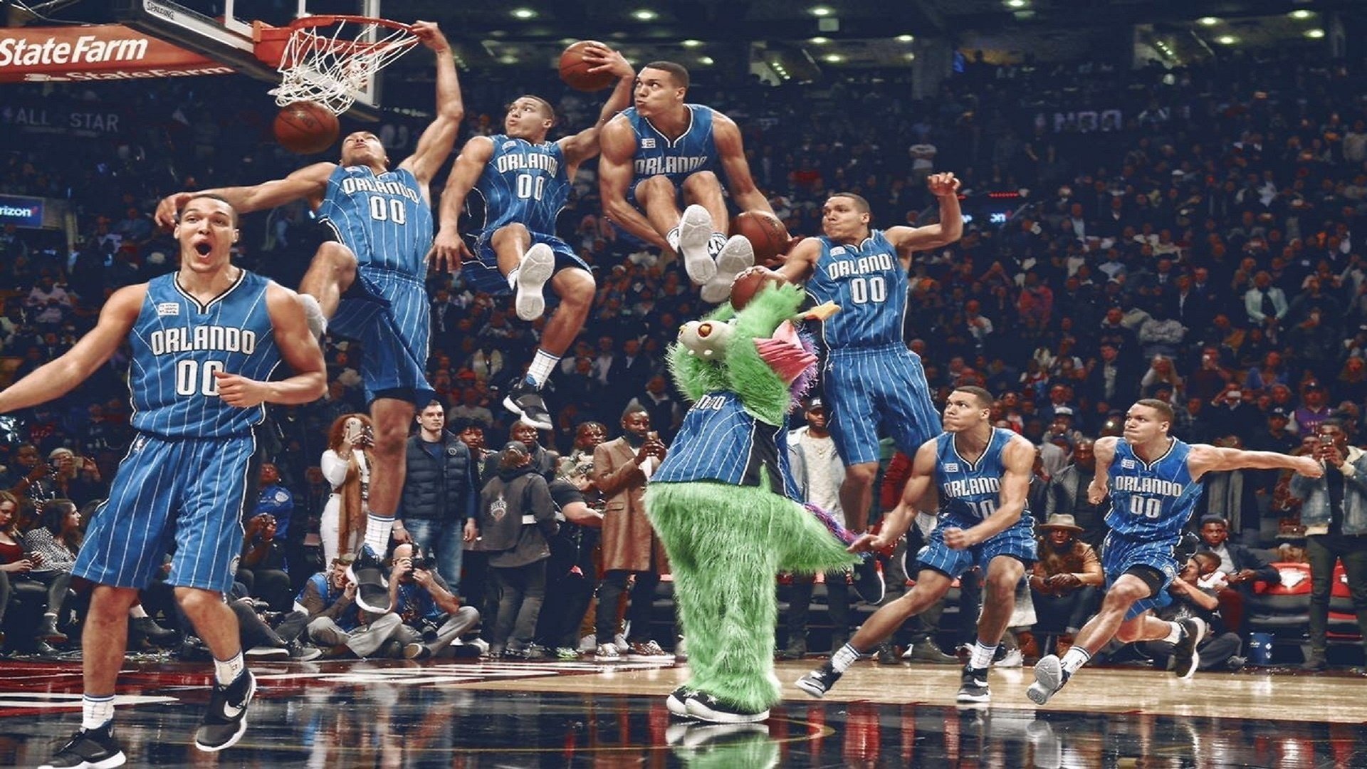 1.弗拉霍维奇的季后赛之夜,一场不属于NBA的篮球血统证明